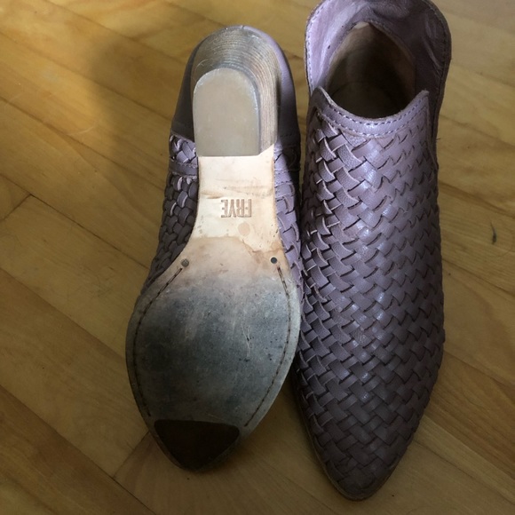 Rose Frye Booties! I love them, but don’t fit my feet anymore! - Picture 3 of 3